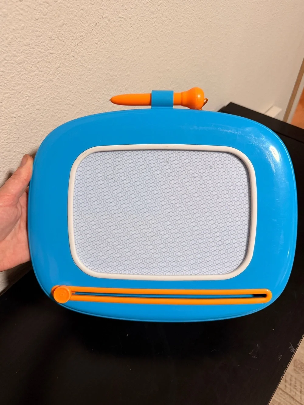 Magnetic Drawing Board Table for Kids